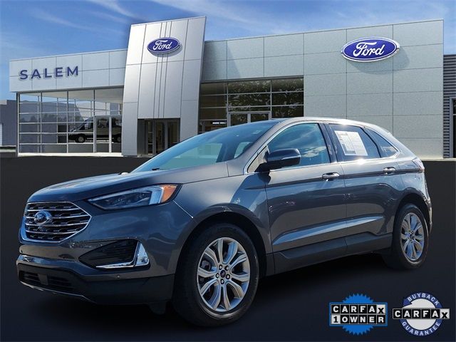 2022 Ford Edge Titanium