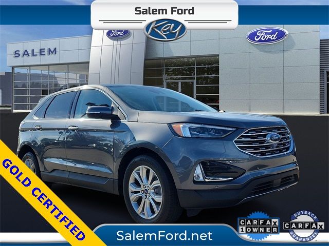 2022 Ford Edge Titanium