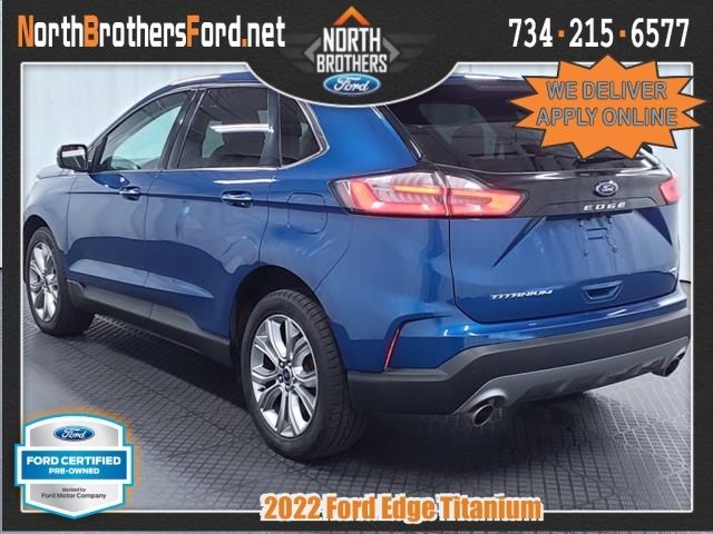 2022 Ford Edge Titanium