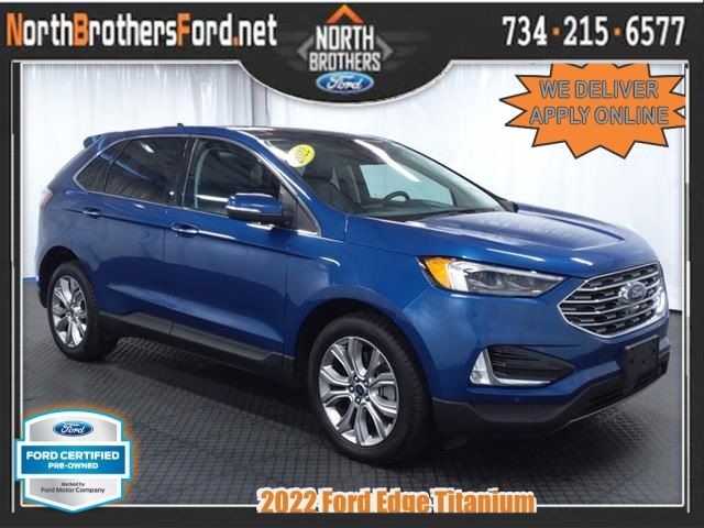 2022 Ford Edge Titanium