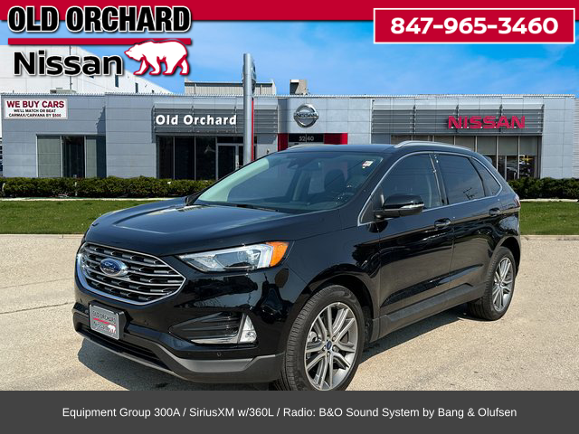 2022 Ford Edge Titanium