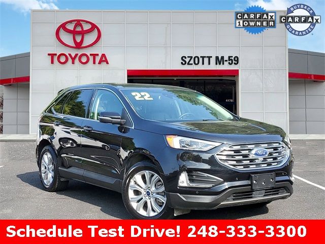 2022 Ford Edge Titanium