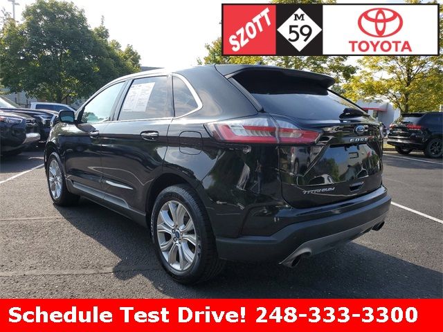 2022 Ford Edge Titanium