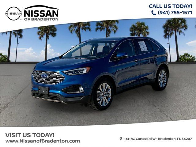 2022 Ford Edge Titanium