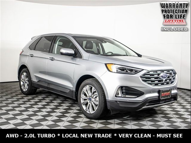 2022 Ford Edge Titanium