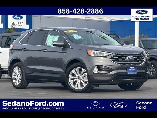 2022 Ford Edge Titanium