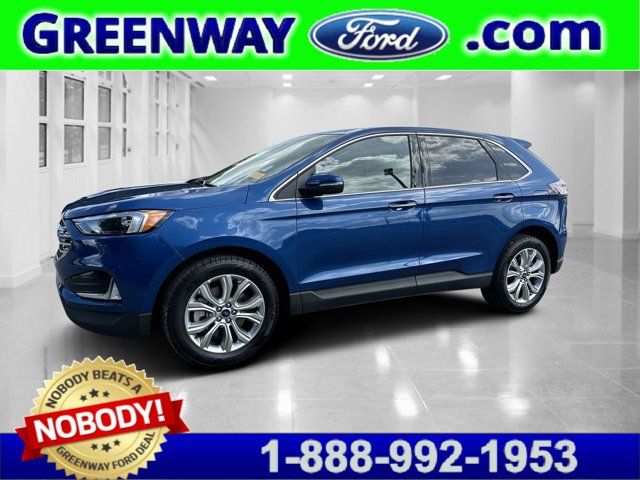 2022 Ford Edge Titanium