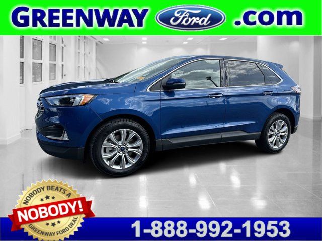 2022 Ford Edge Titanium