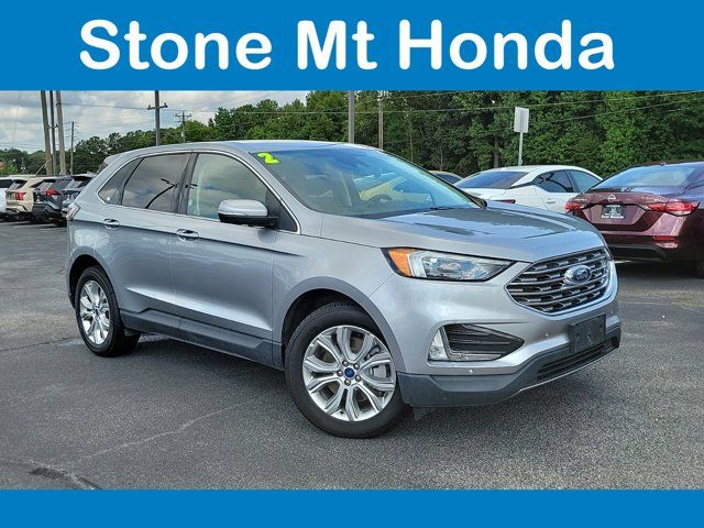 2022 Ford Edge Titanium