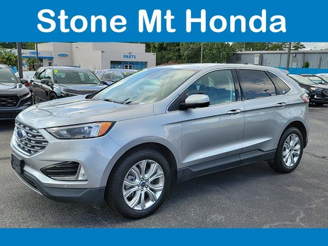 2022 Ford Edge Titanium