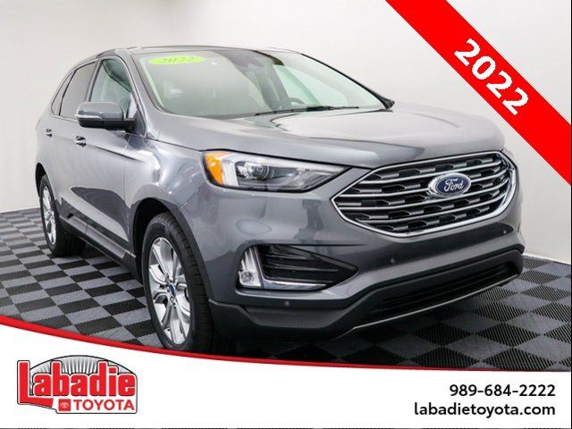 2022 Ford Edge Titanium