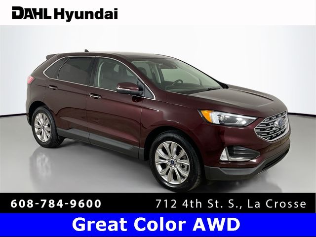 2022 Ford Edge Titanium