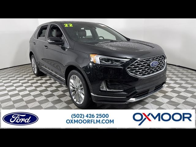 2022 Ford Edge Titanium