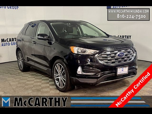 2022 Ford Edge Titanium