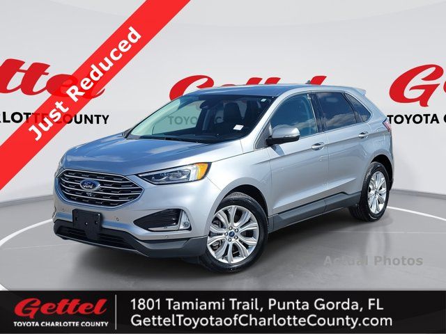 2022 Ford Edge Titanium