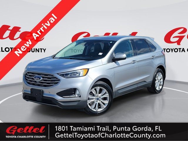 2022 Ford Edge Titanium