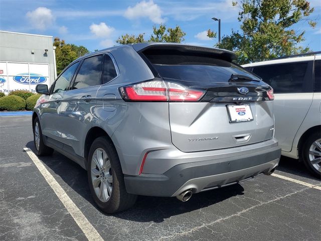 2022 Ford Edge Titanium