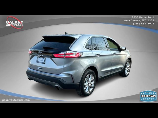 2022 Ford Edge Titanium