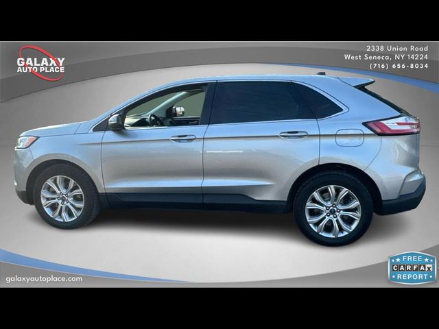 2022 Ford Edge Titanium