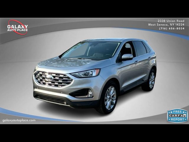 2022 Ford Edge Titanium