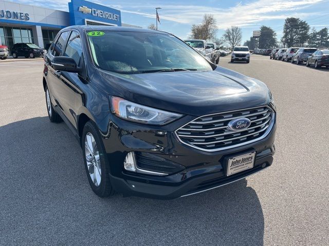 2022 Ford Edge Titanium