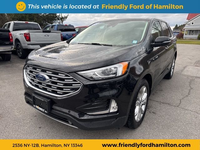 2022 Ford Edge Titanium