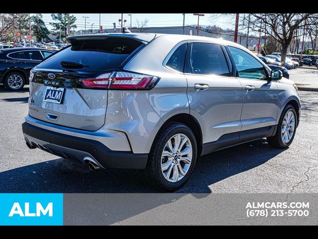 2022 Ford Edge Titanium