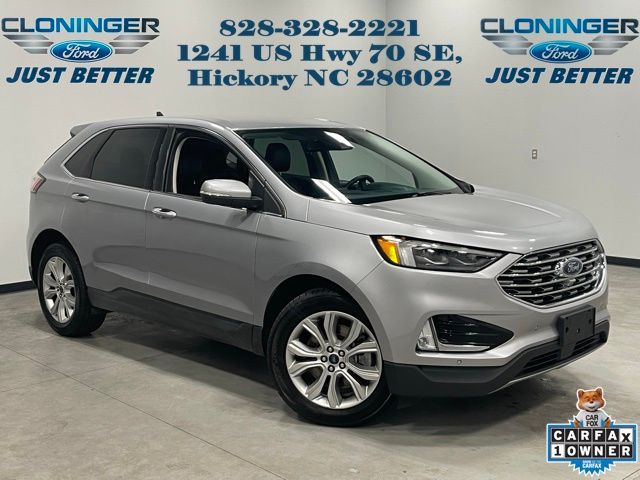 2022 Ford Edge Titanium