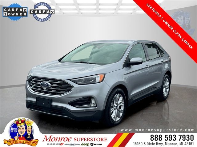 2022 Ford Edge Titanium