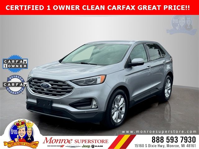 2022 Ford Edge Titanium