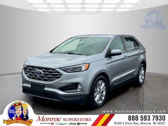 2022 Ford Edge Titanium