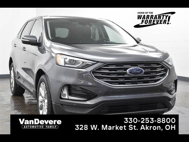 2022 Ford Edge Titanium