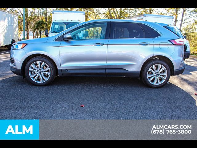 2022 Ford Edge Titanium