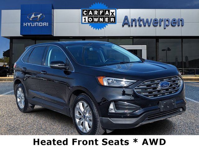 2022 Ford Edge Titanium