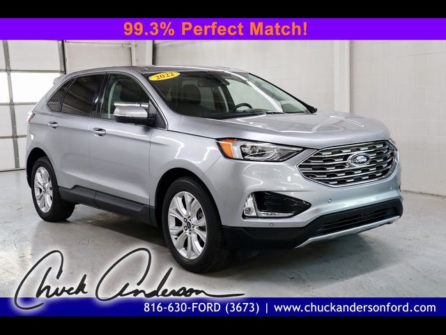 2022 Ford Edge Titanium