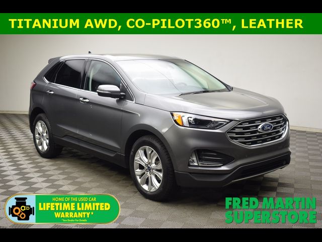 2022 Ford Edge Titanium