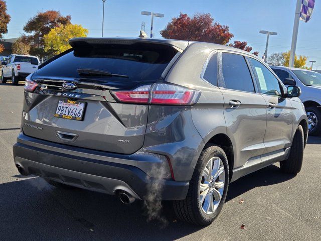 2022 Ford Edge Titanium