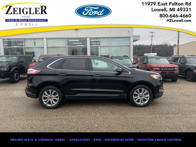 2022 Ford Edge Titanium