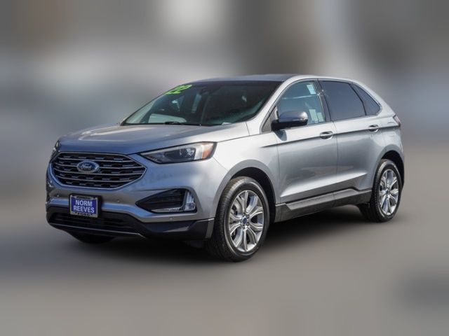 2022 Ford Edge Titanium