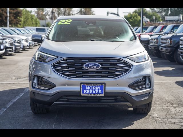 2022 Ford Edge Titanium