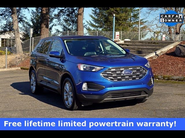 2022 Ford Edge Titanium