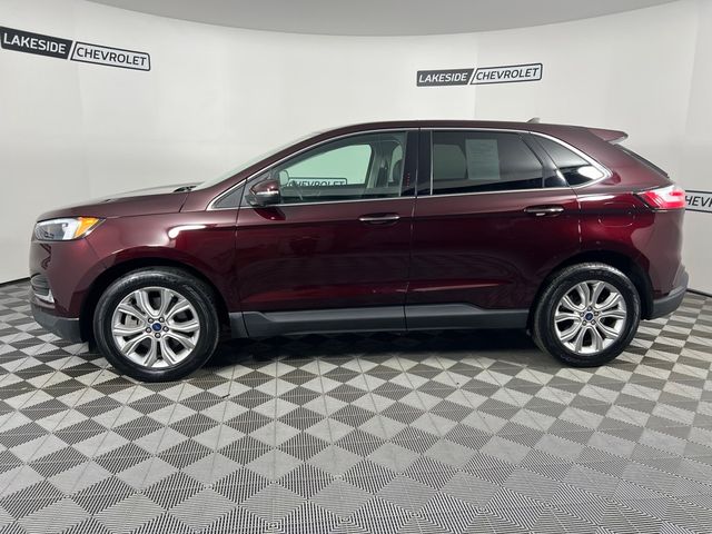 2022 Ford Edge Titanium