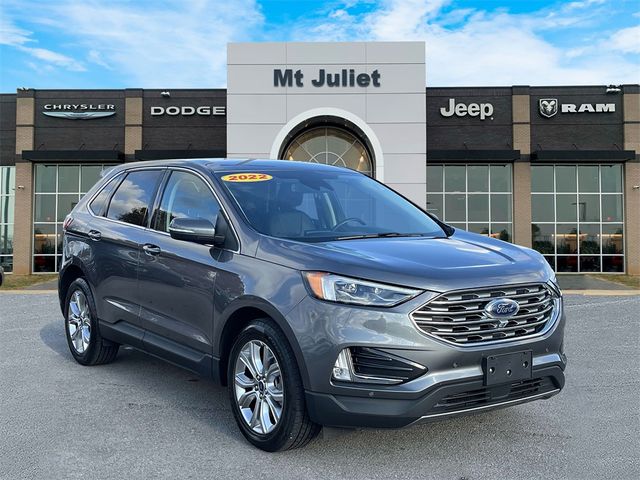 2022 Ford Edge Titanium