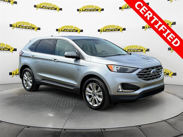 2022 Ford Edge Titanium