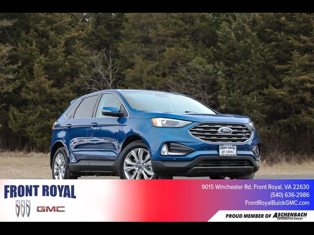 2022 Ford Edge Titanium