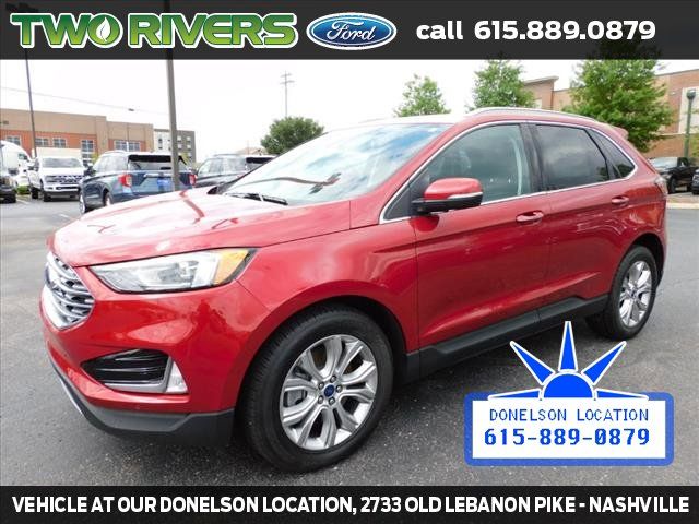 2022 Ford Edge Titanium