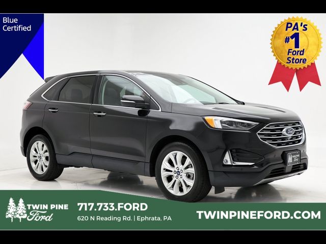 2022 Ford Edge Titanium