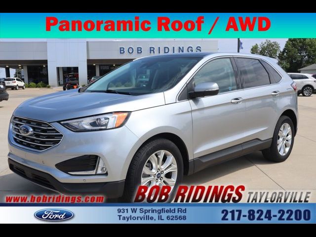 2022 Ford Edge Titanium