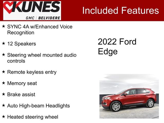 2022 Ford Edge Titanium