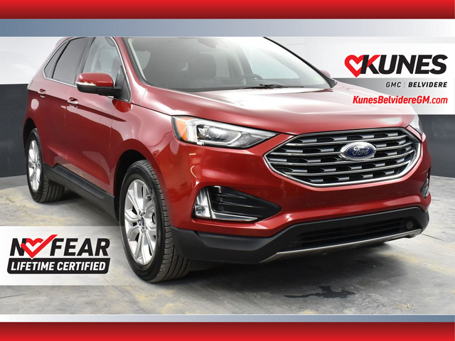 2022 Ford Edge Titanium